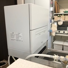 食器洗い乾燥機　パナソニック　NP-TA4　食洗機の画像