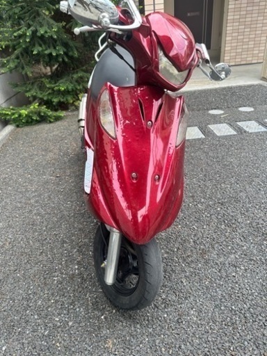 アドレス125g 規制前