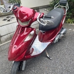 アドレス125g 規制前