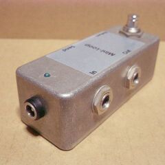 ■ エフェクター ■ スイッチャー ■ １ループ スイッチャー ボックス ■ 1 Loop BOX ■ ハンドメイドの画像