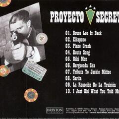 ◆切手払い可  廃盤 Bruce Lee Is Back Proyecto Secreto ■ ブルース・リーの画像