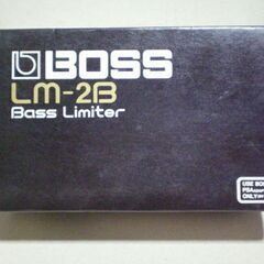 完品 ■ BOSS LM-2B ベース リミッター エンハンサー...