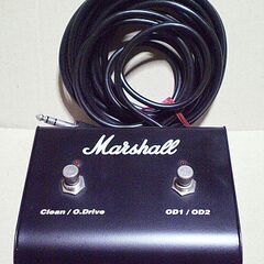 Marshall マーシャル ギターアンプ フットスイッチ