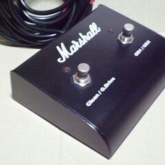 Marshall マーシャル ギターアンプ フットスイッチの画像