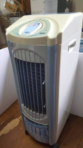 EUPA リモコン付き冷風扇　TK-AC08R　（リモコン付き）　動作確認済み （給水部フタに欠け有）
