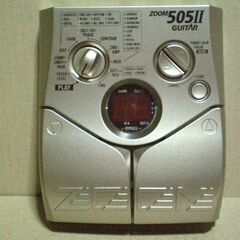 【受付終了】◆ ZOOM 505Ⅱ ◆ マルチエフェクター ◆