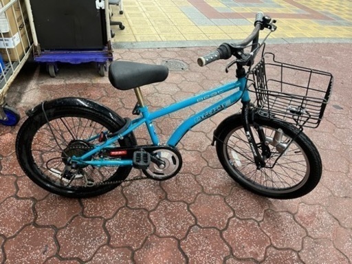 あさひ」ドライド BEAT 226-L 22インチ 外装6段変速 子供用 自転車