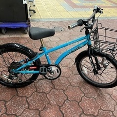 あさひ」ドライド BEAT 226-L 22インチ 外装6段変速...