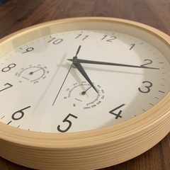 ニトリ時計の画像