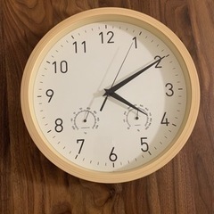 ニトリ時計の画像