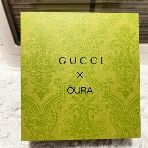 【販売終了/希少品】 GUCCI×Oura Ring US10