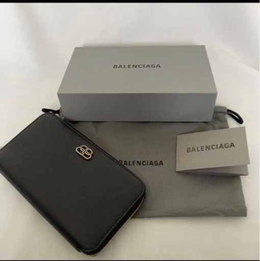 BALENCIAGA 長財布