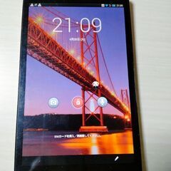 AQUOS PAD SH-08E 　ペンタブレット、TV