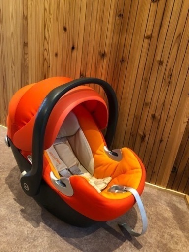 サイベックス エイトンQ オータムゴールド チャイルドシート