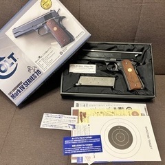 東京マルイ コルトガバメント markⅣ series70 エア...