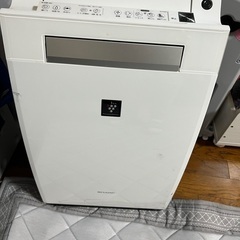SHARP シャープ 加湿空気洗浄機 KI-FX55-W ホワイ...