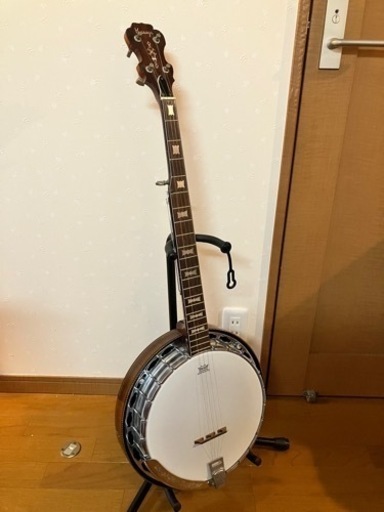 バンジョー kasuga 5弦