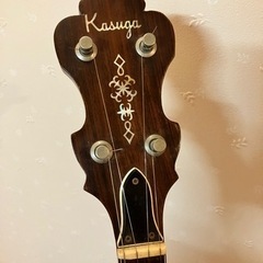 バンジョー kasuga 5弦