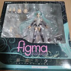 決まりました　figma 初音ミク Append（アペンド）ver.