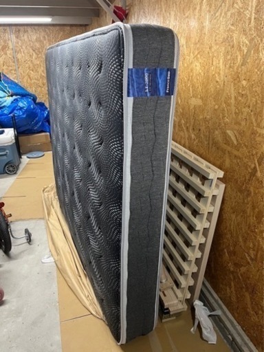 フランスベッド　ワイドダブルマットレス　ベッドフレーム