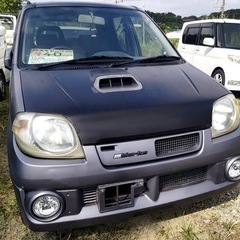 中古車　スズキKei ワークス