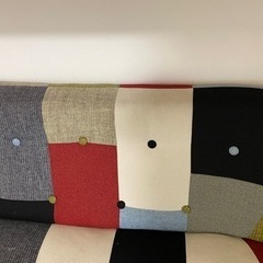 2人掛けソファ　の画像