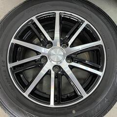 バルミナ ＆ ダンロップ エナセーブ EC202 195/65R15 4本セット 19年製