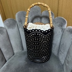 持ち手バンブーバックの画像