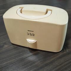 Nationalコードレスアイロン