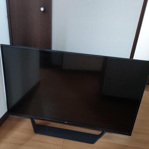 値下げ✨ LG 43型 液晶テレビ