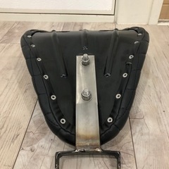 ハーレーXL883N　ソロシート