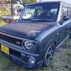 中古車　スズキラパンSS