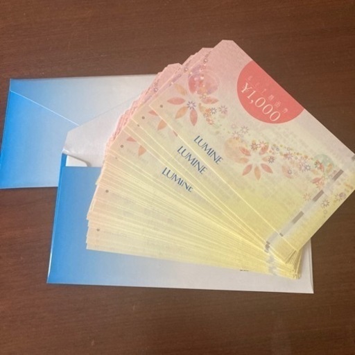 【手渡希望】⭐︎ルミネ商品券60000円分⭐︎