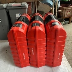HILTI ドリルケース　空箱の画像