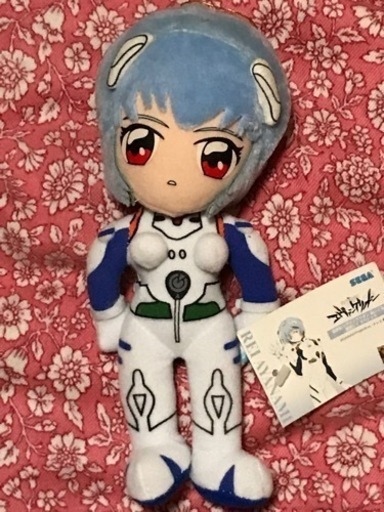 エヴァンゲリオン　綾波レイ