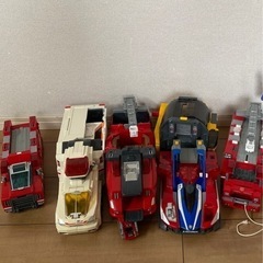 中古 5台セット●トミカ ハイパーレスキュー アンビュランス●消...