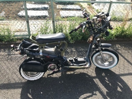スクーターHONDAキャビーナ90（始動、スロットルOKですが調子良にあらず…レストアベースor部品取車にいかがでしょう）