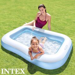 新品同・Intex製レクタングラーベビープール