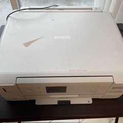「終了」EPSON EP-777A プリンターとスキャンナー 4...