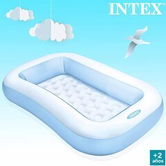 新品同・Intex製レクタングラーベビープールの画像
