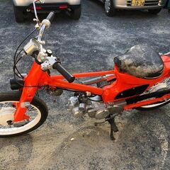 カブ90ｃｃ　実働車　整備済みの画像