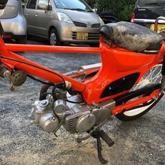 カブ90ｃｃ　実働車　整備済みの画像