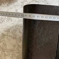 ガラステーブル　黒　ローテーブル　の画像