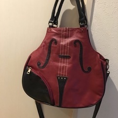 ヴァイオリン　バッグ　トート　ショルダー