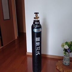 酸素ボンベ1500ℓ メダカ 金魚飼育の画像