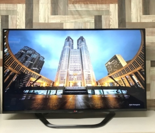 即日受渡❣️55型3DスマートTV  YouTube34500円
