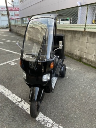 ジャイロキャノピー TA02 エンジン不動