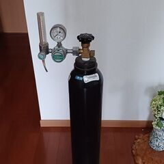 酸素ボンベ1500ℓ メダカ 金魚飼育の画像