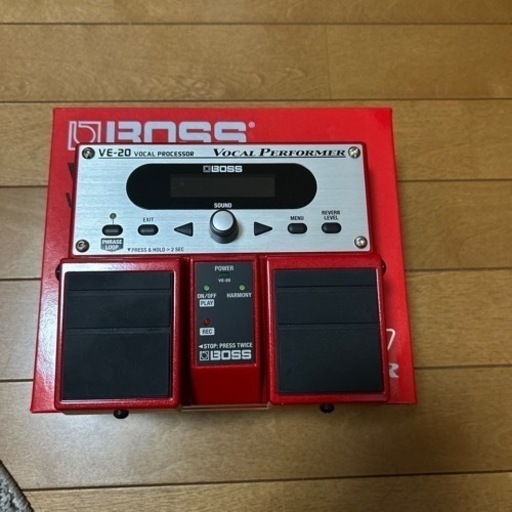 ボーカルエフェクター値下げしました