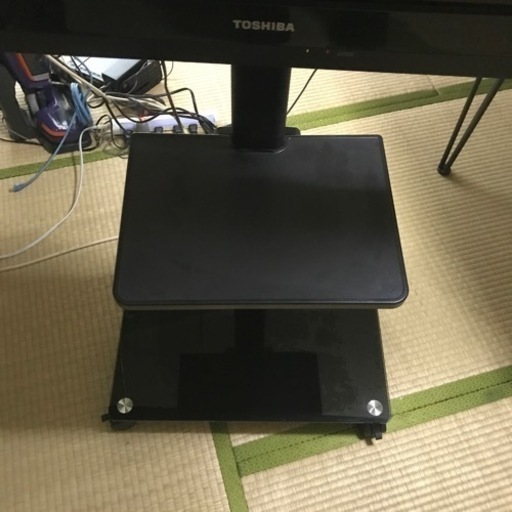 TVとテレビ台可動式セット